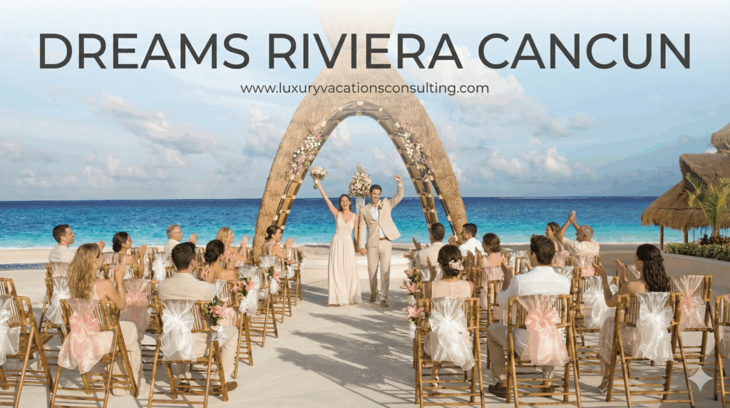 Dreams Riviera cancun unique gazebo
