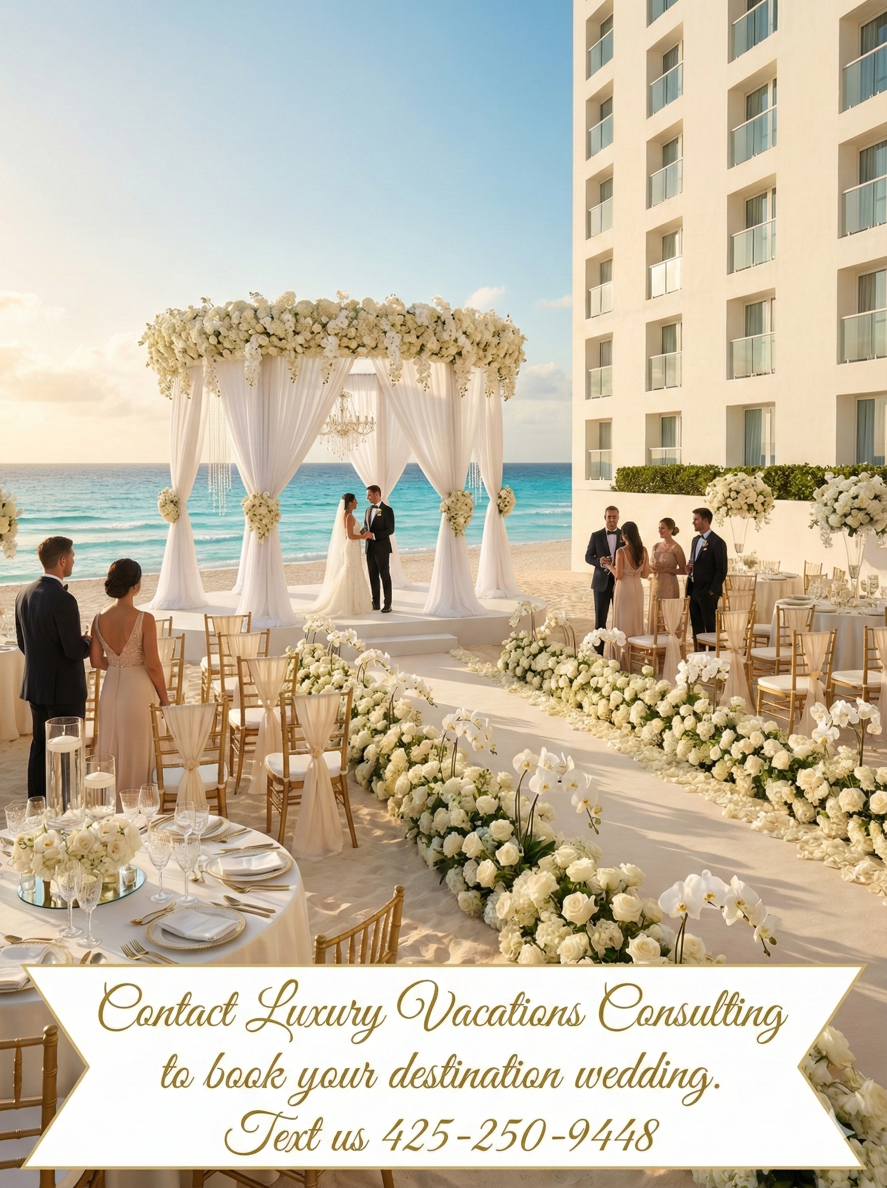 Garza Blanca Wedding Ceremony Locations