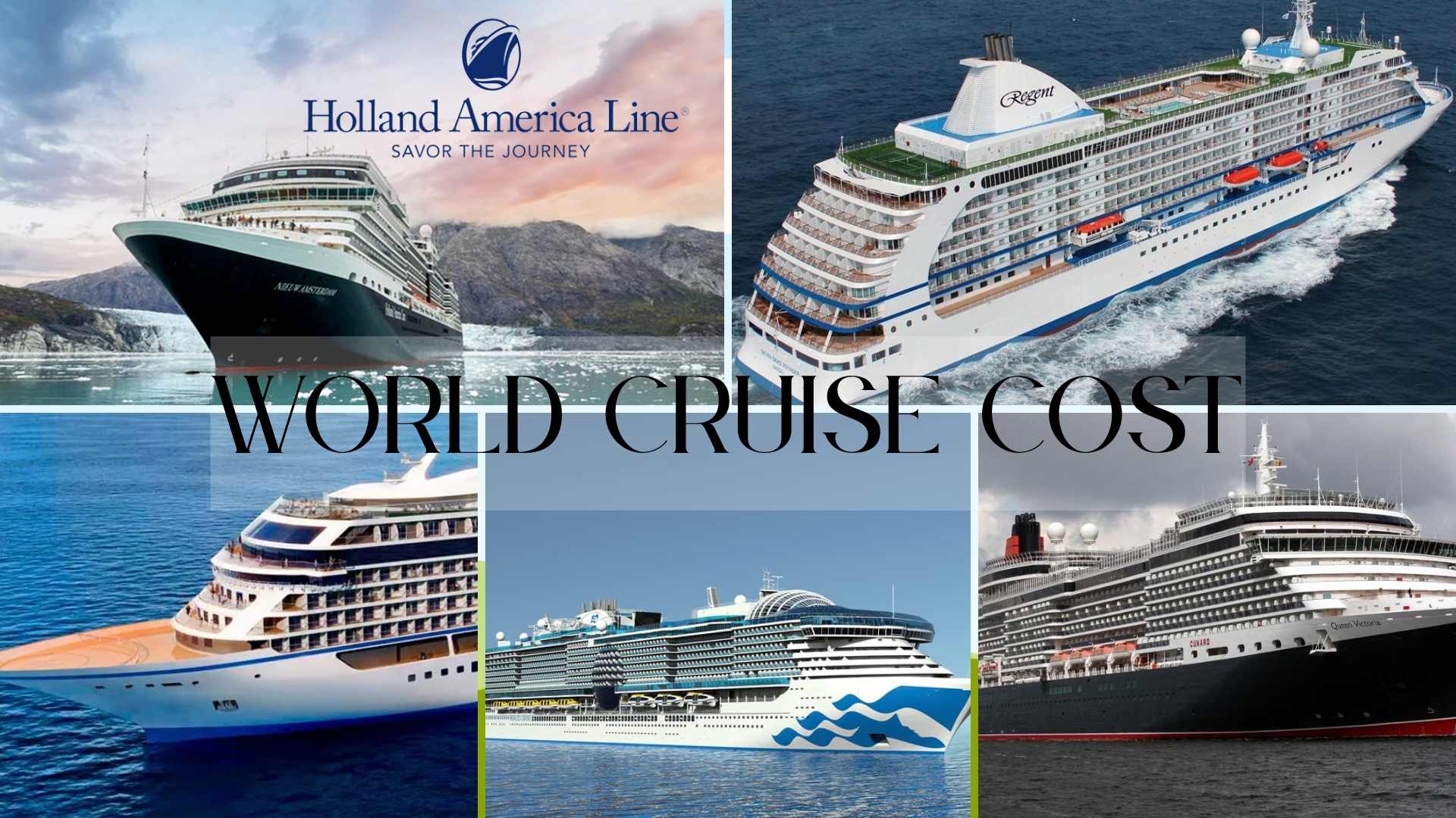 World Cruise Cost