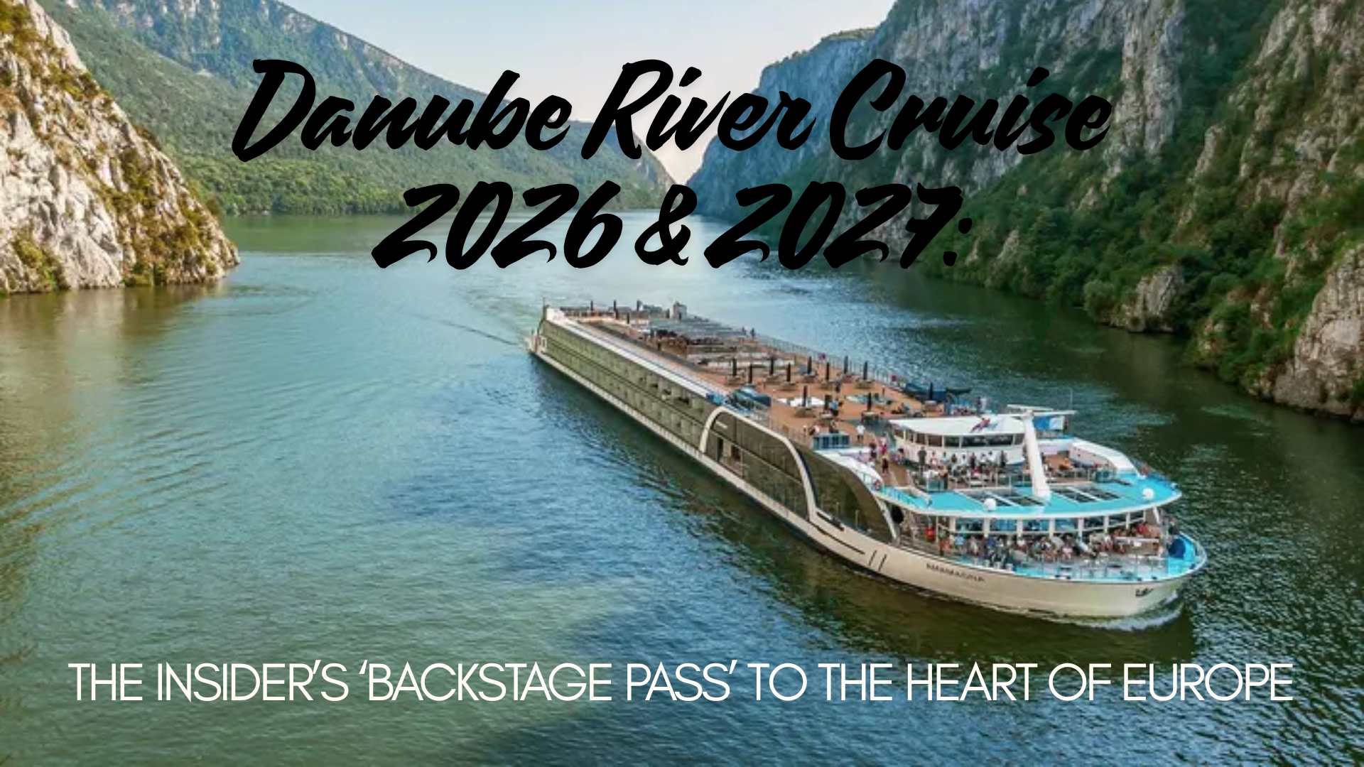 Danube River Cruise