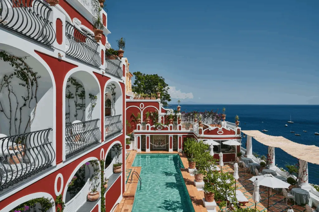 Le Sirenuse, Positano