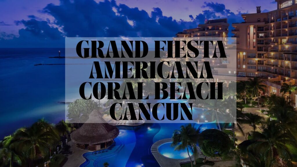 Grand Fiesta Americana Coral Beach Destination Wedding 