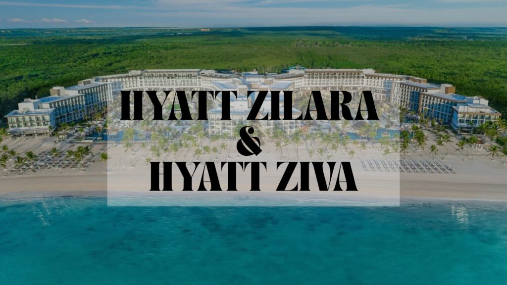 Hyatt Zilara & Ziva wedding in Cancun