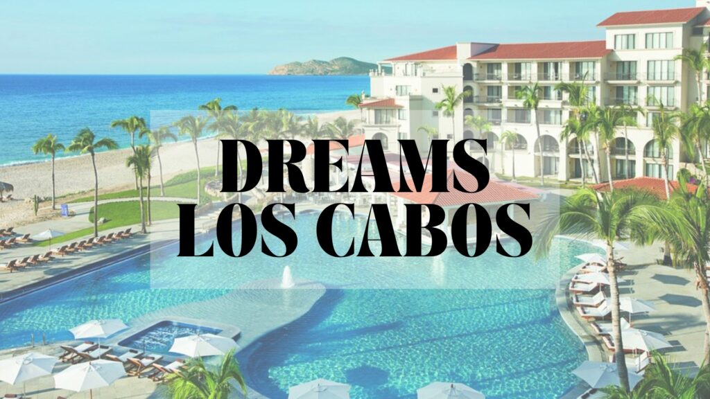 Dreams Los Cabos Wedding in Mexico