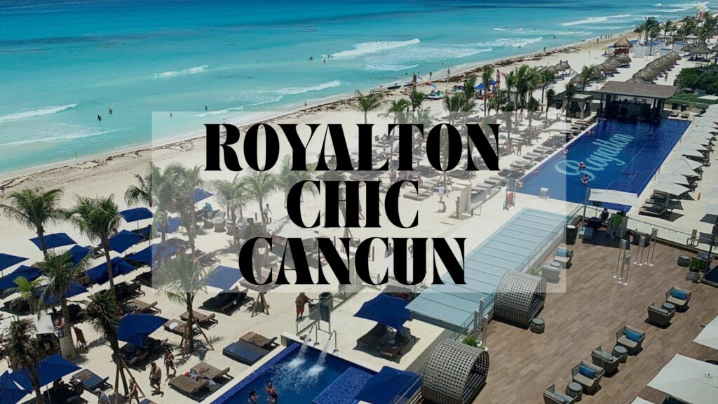 Royalton Chic Destination Wedding in Cancun