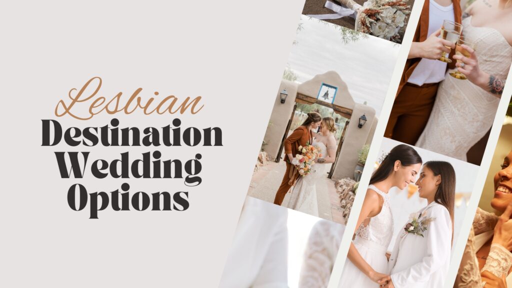 lesbian destination wedding