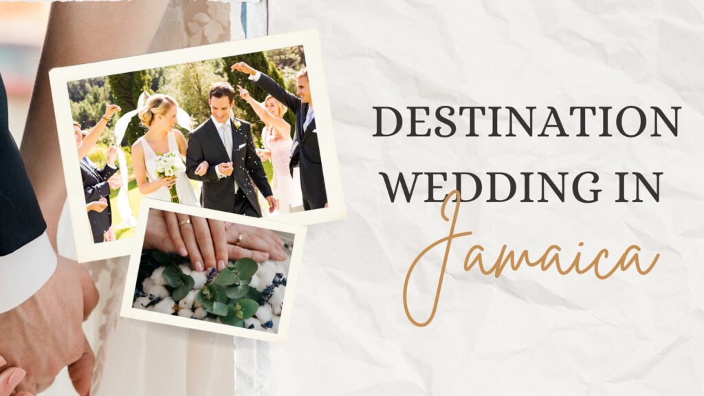 couple in jamaica wedding