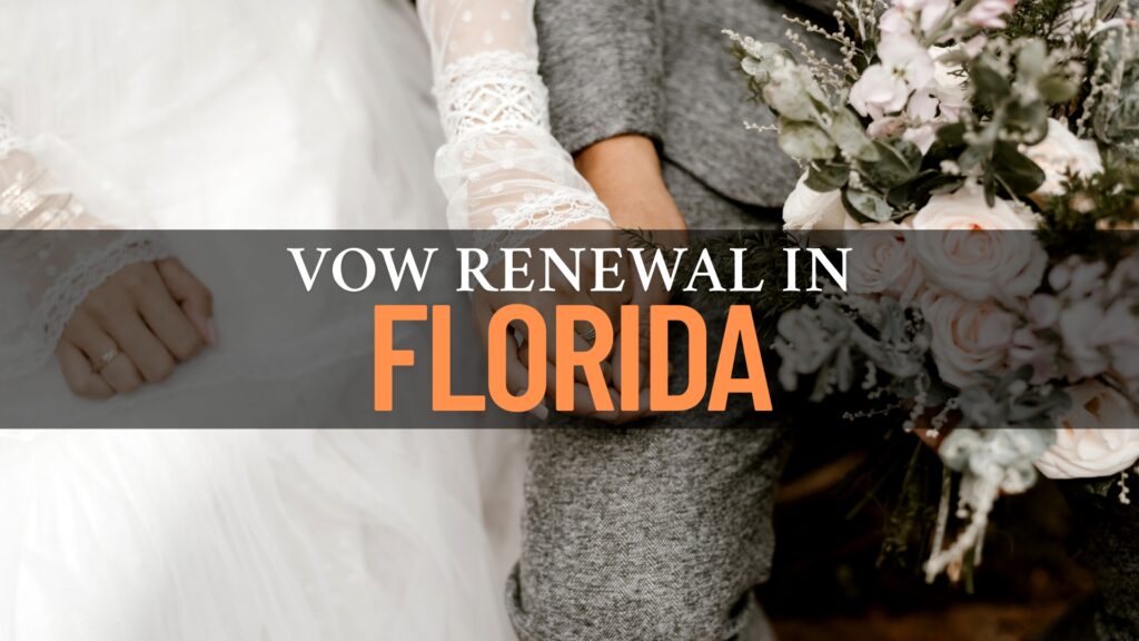 couple vow renewwals in florida