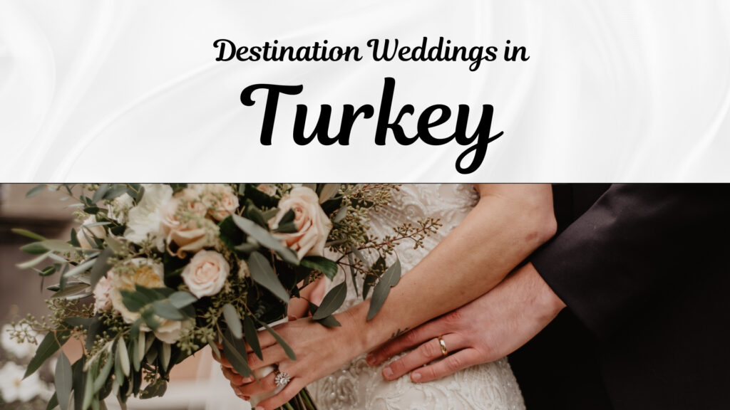 couple in a wedding in turkey