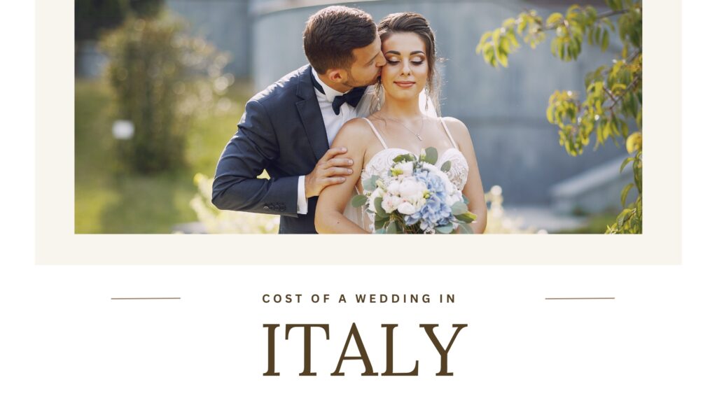 couple in italy wedding