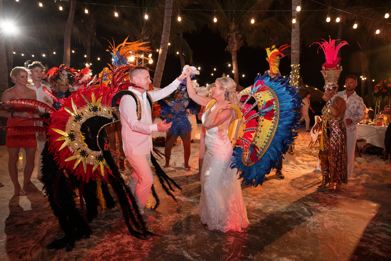 unique wedding aruba