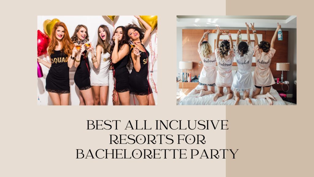 bride to be and friends having fun in the bachelorette party