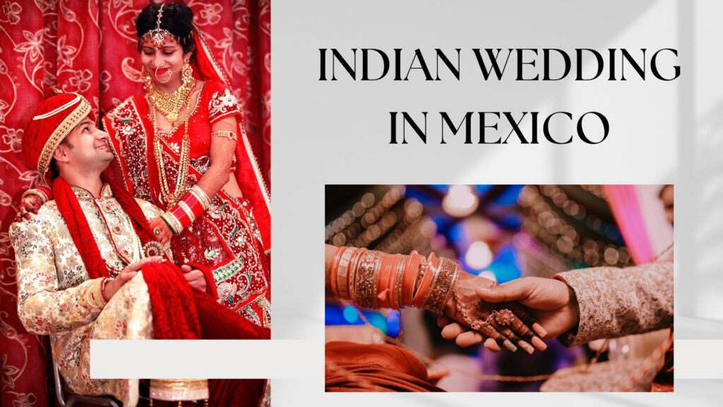 indian couple wedding in mexico