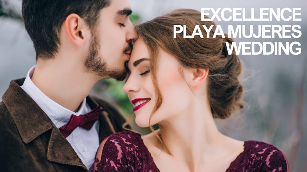 excellence playa mujeres wedding