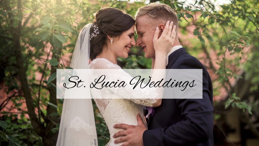 saint lucia weddings