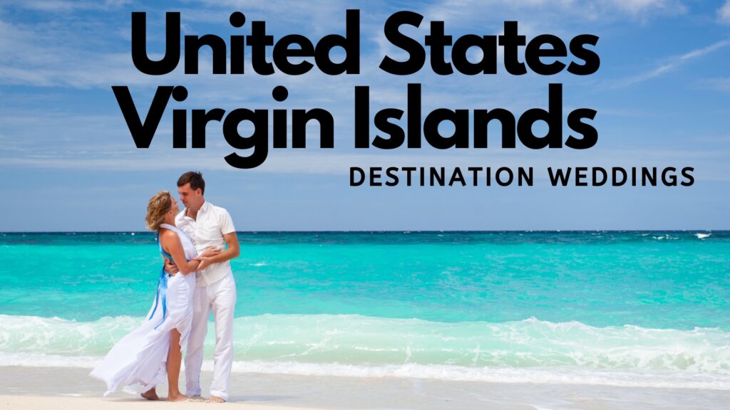united states virgin island wedding