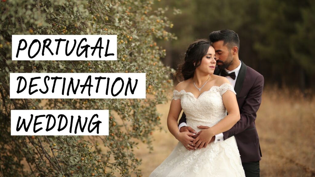 wedding in portugal couple