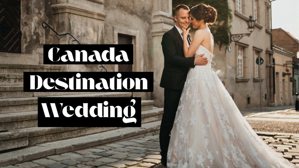 canada destination wedding
