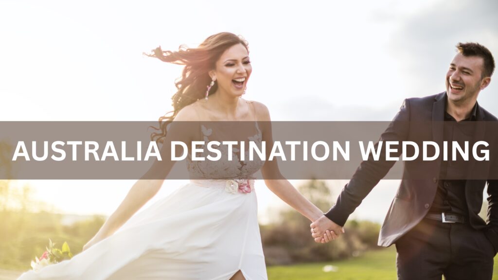 australia destionation wedding