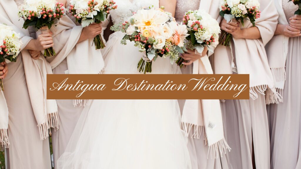 Antigua Destination Wedding