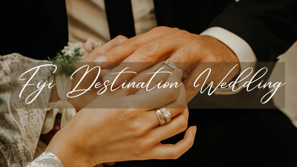 Fiji Destination Wedding