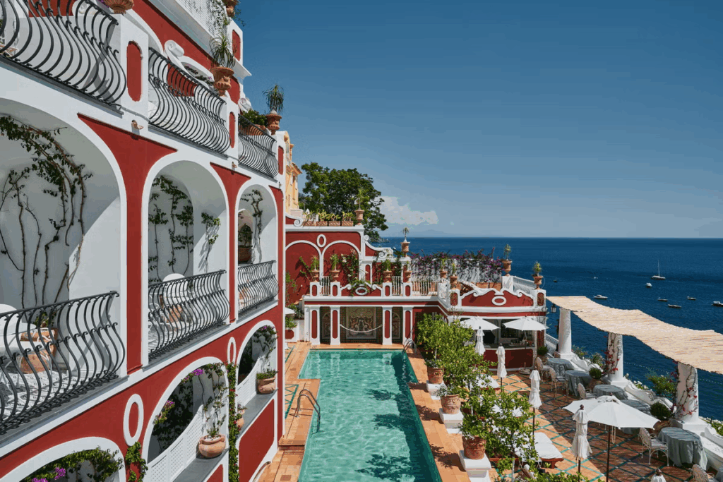 Le Sirenuse, Positano