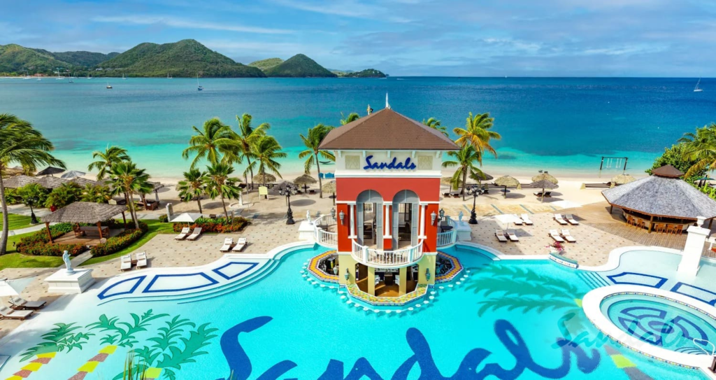 Sandals Grande St. Lucian