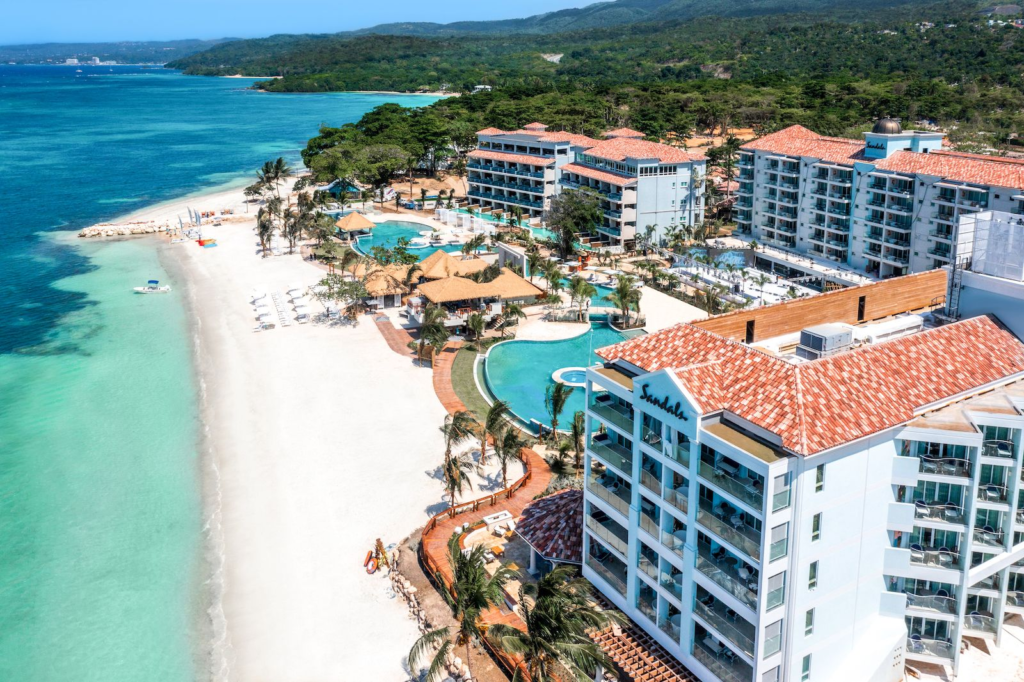 Sandals Dunn’s River